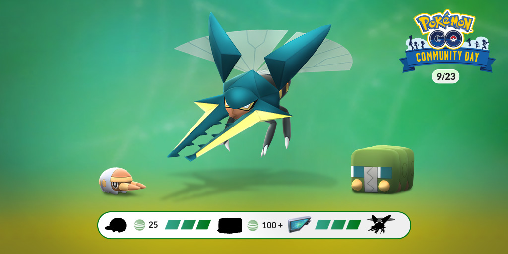 Vanaf 17.00 uur zijn er Charjabug Bonus Raid Battles in Pokémon Go