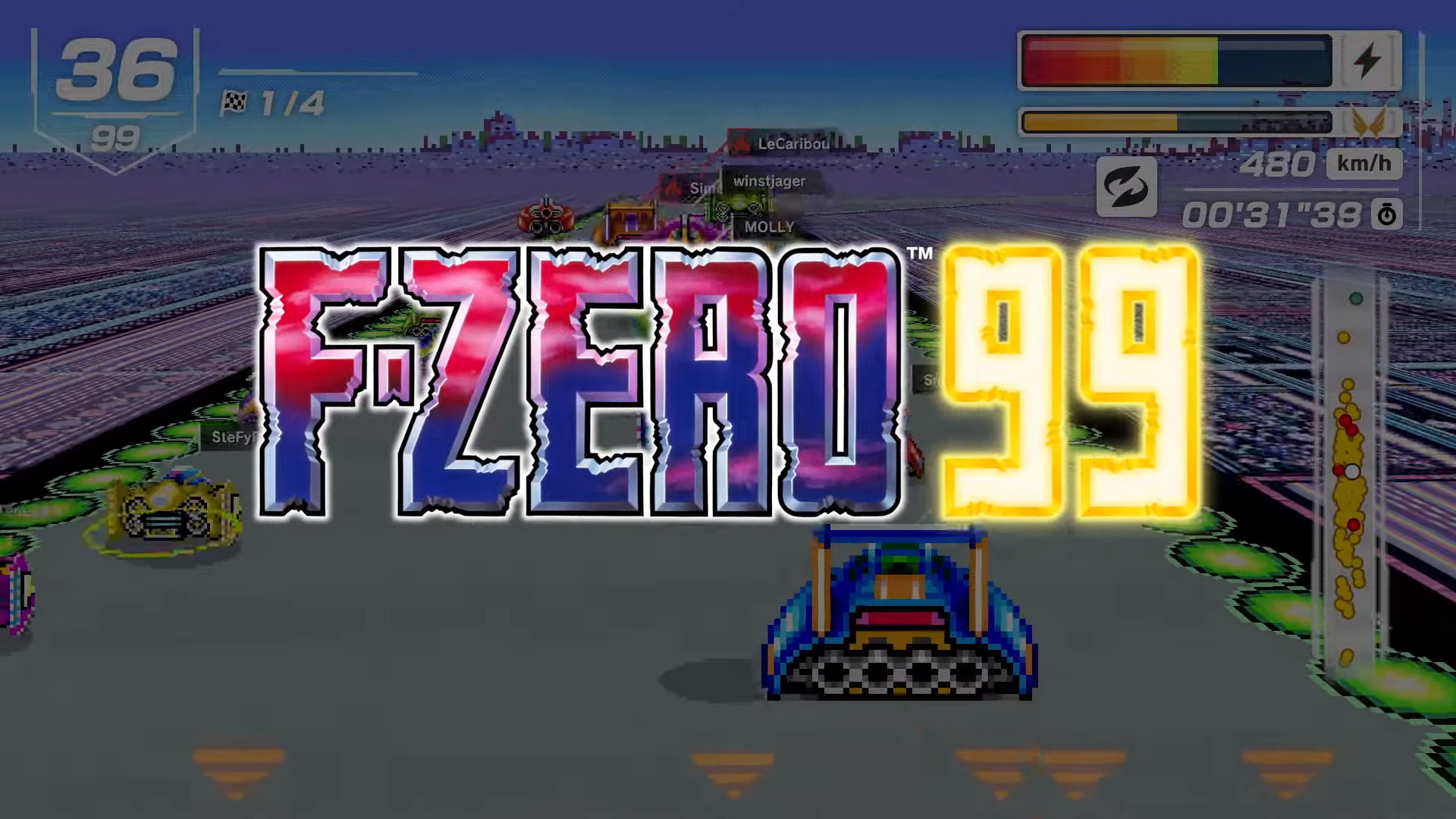 F-ZERO 99 komt vandaag nog naar de Nintendo Switch