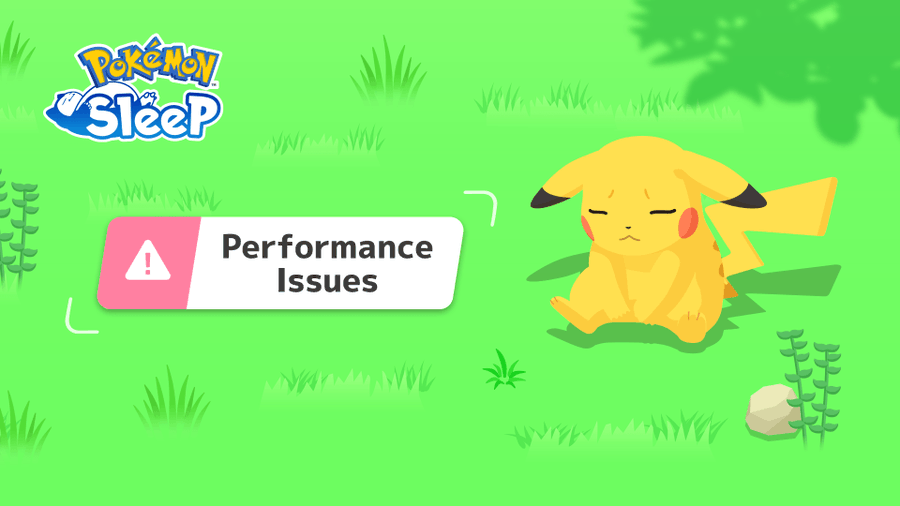 Error in Pokémon Sleep opgelost!