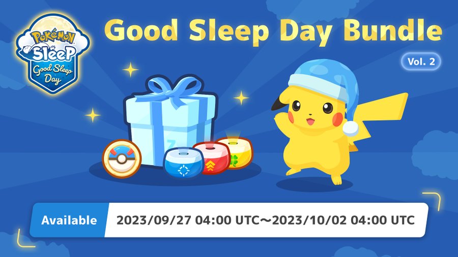 Tweede Good Sleep Day evenement van start mét speciale bundel!
