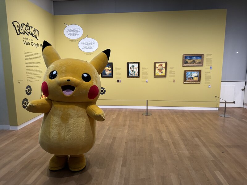 The Pokémon Company International en het Van Gogh Museum onthullen speciale samenwerking