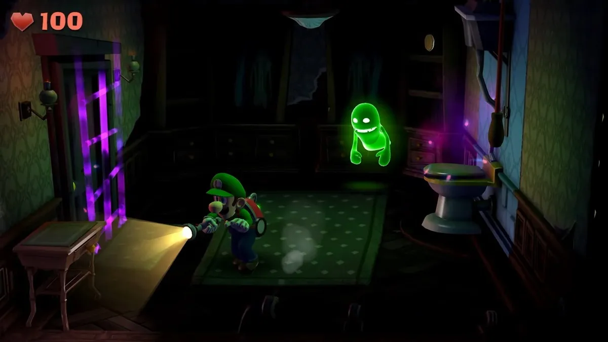 Luigi’s Mansion 2 HD