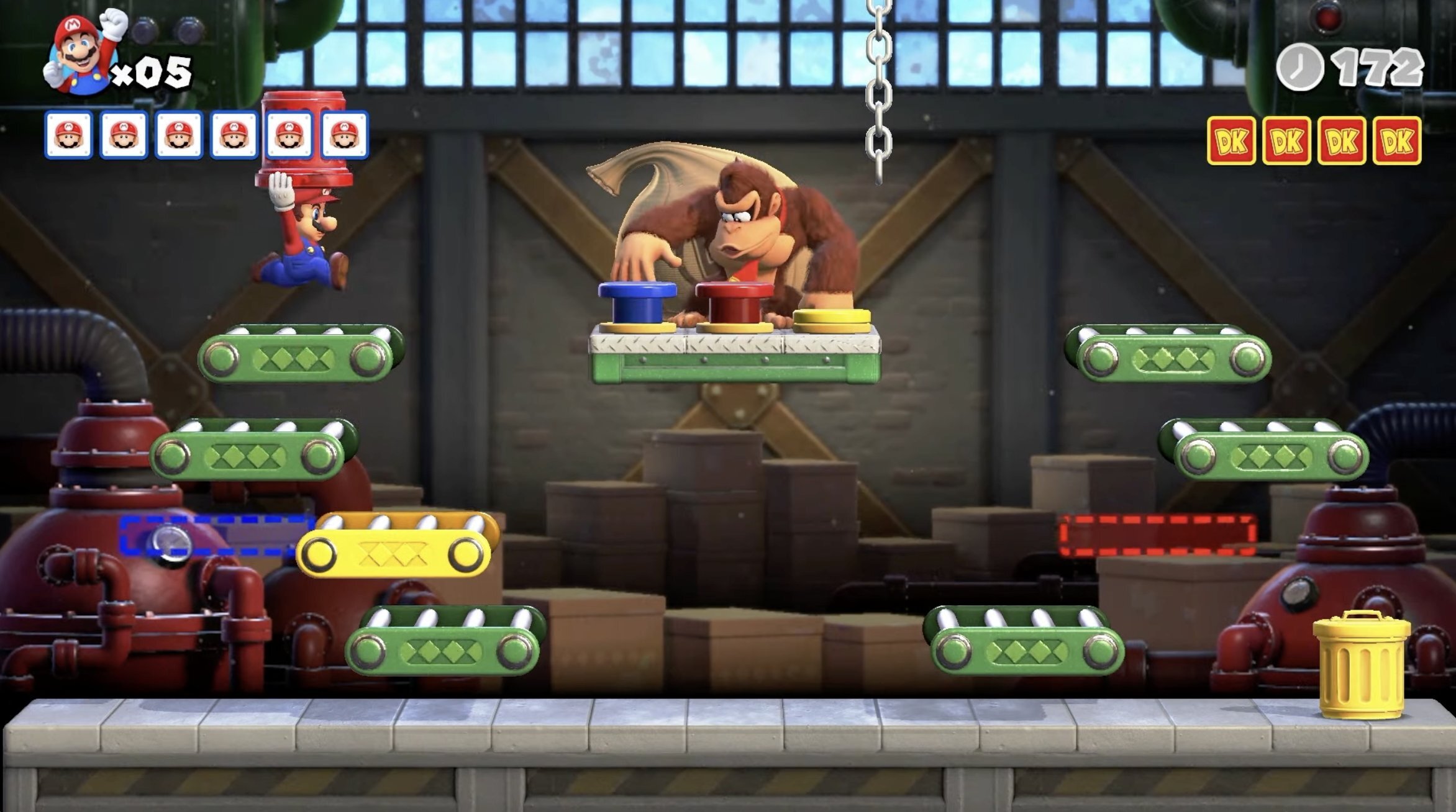 Mario vs. Donkey Kong