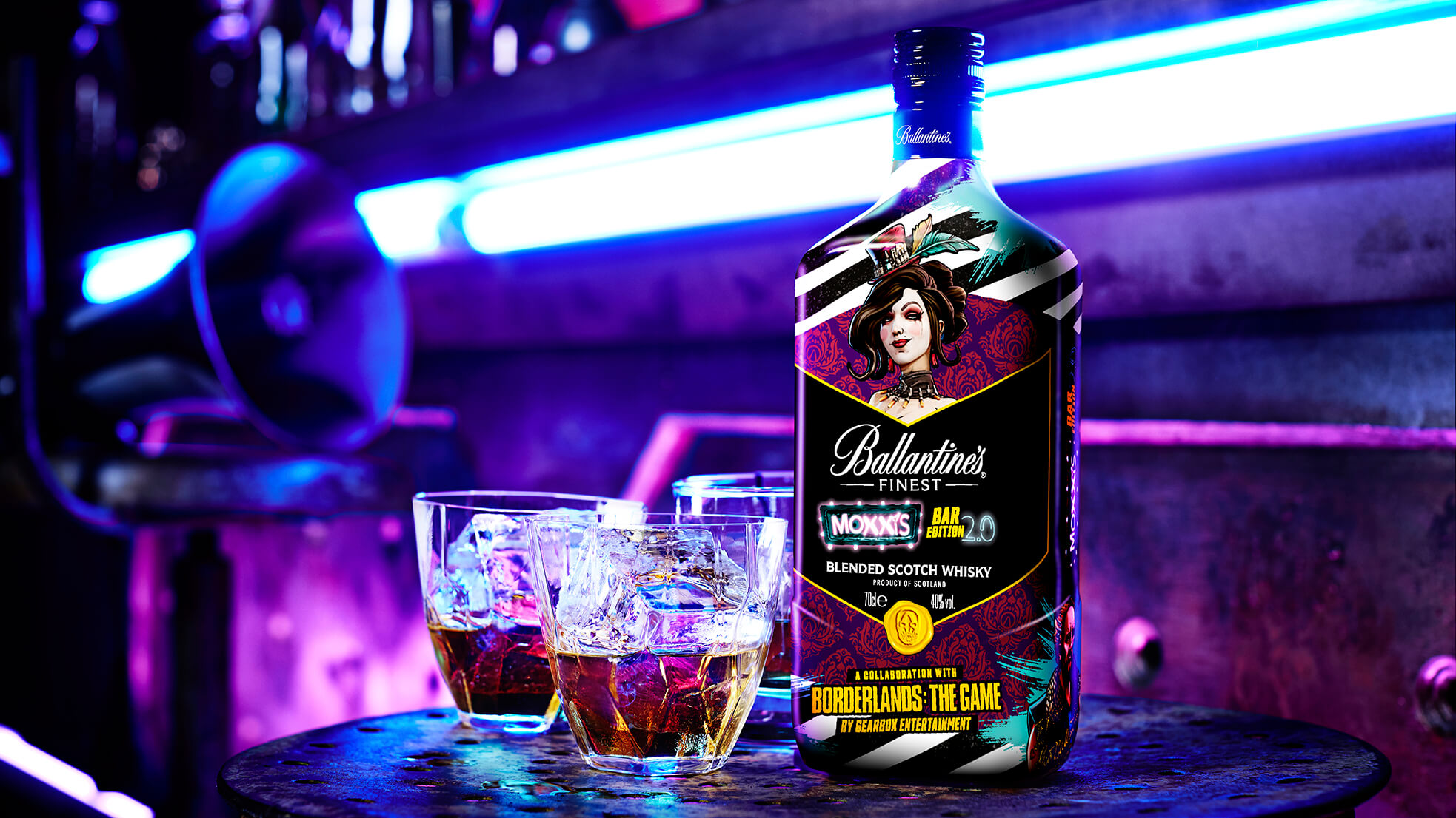 Ballantine’s en Mad Moxxi brengen Moxxi’s Bar Edition 2 uit