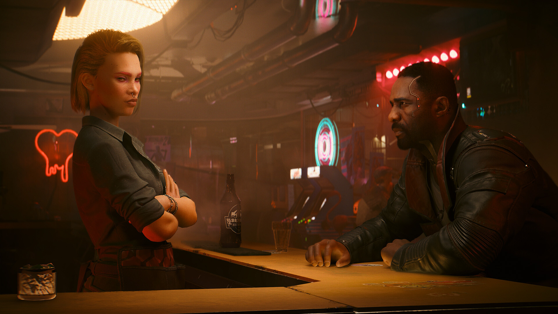 Bekijk de Cyberpunk 2077: Phantom Liberty-launchtrailer