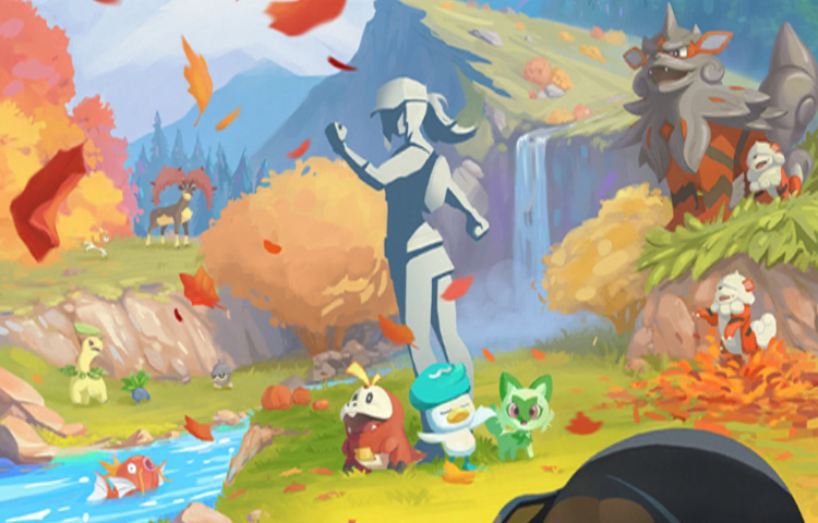 Pokémon GO-laadscherm
