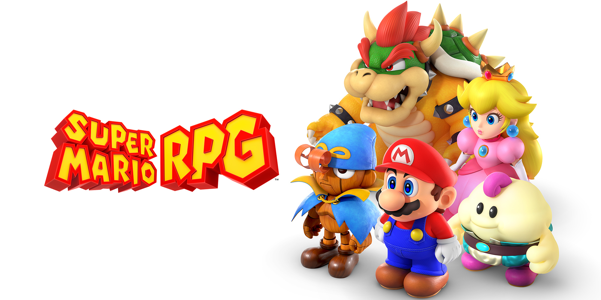 Super Mario RPG krijgt functies die het nog niet eerder had