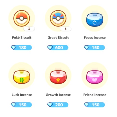 Dit zijn alle items en wat ze doen in Pokémon Sleep!