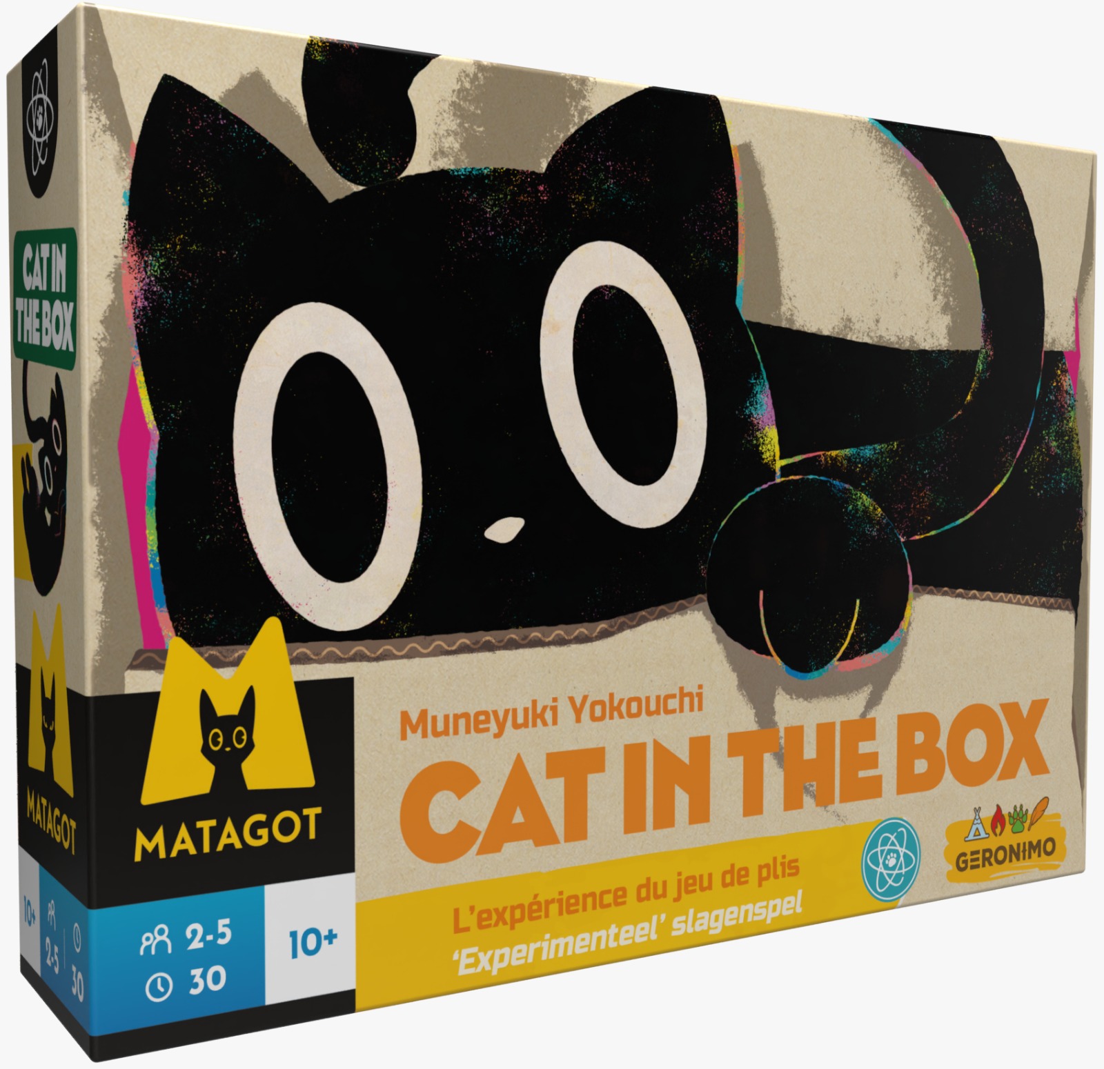 Schrödingers slagenspel Cat in the Box ligt in de winkels!
