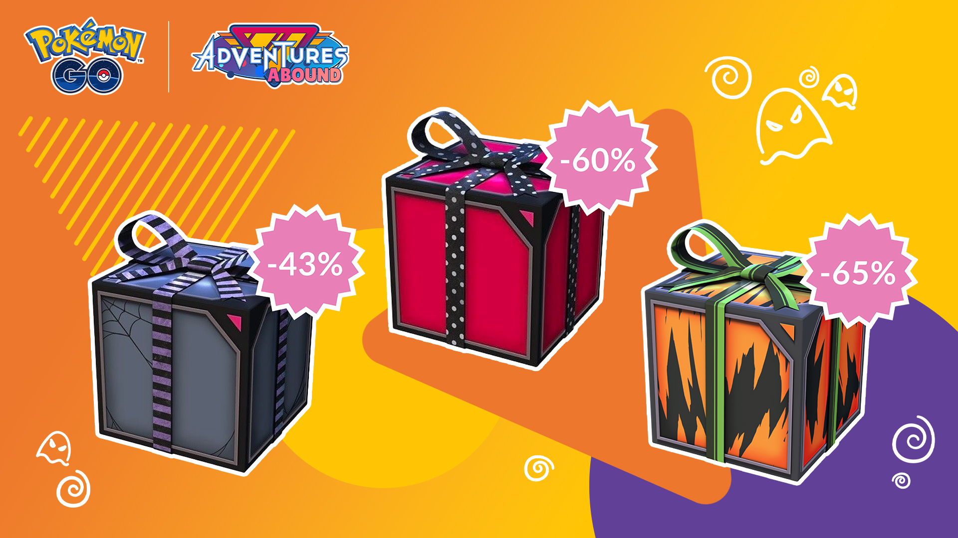 Pokémon GO Halloween-bundels