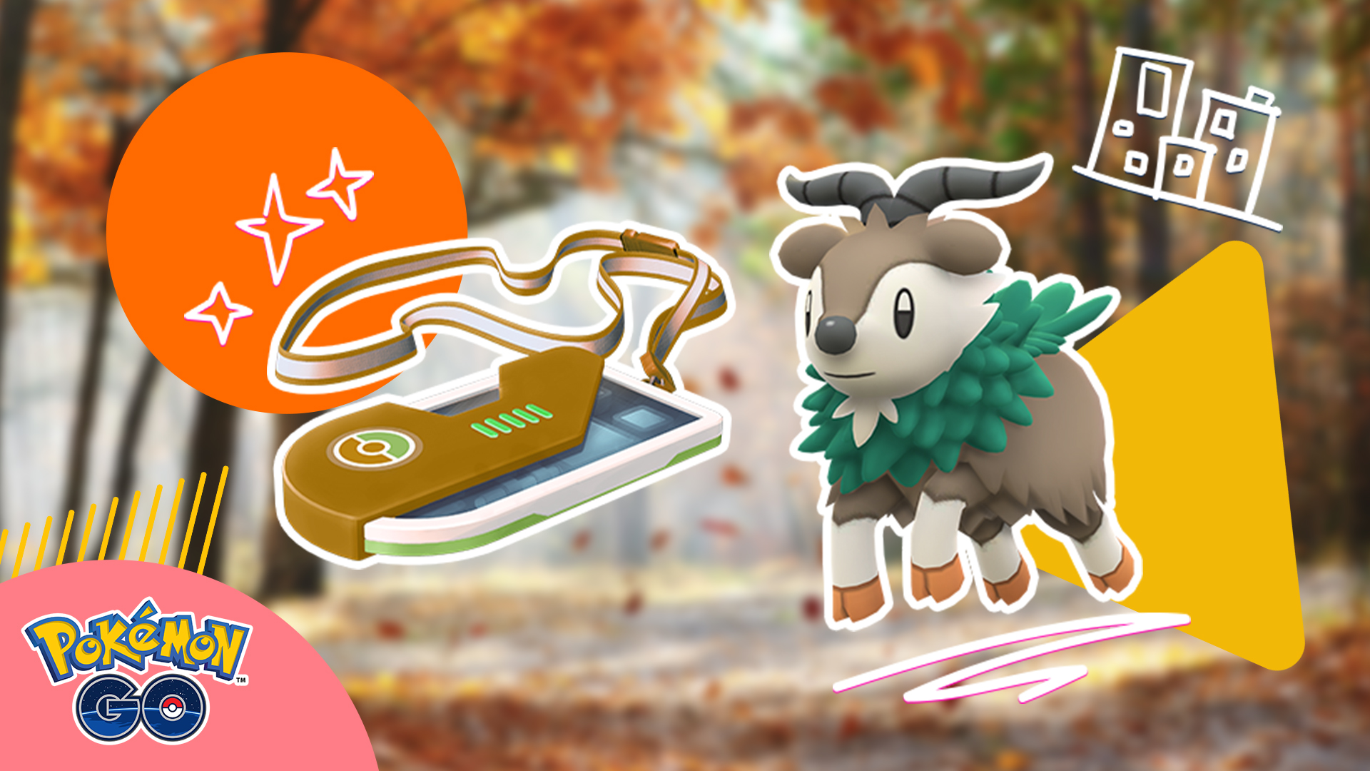 Pokémon GO-spelers met een City Safari-ticket konden extra ticket kopen
