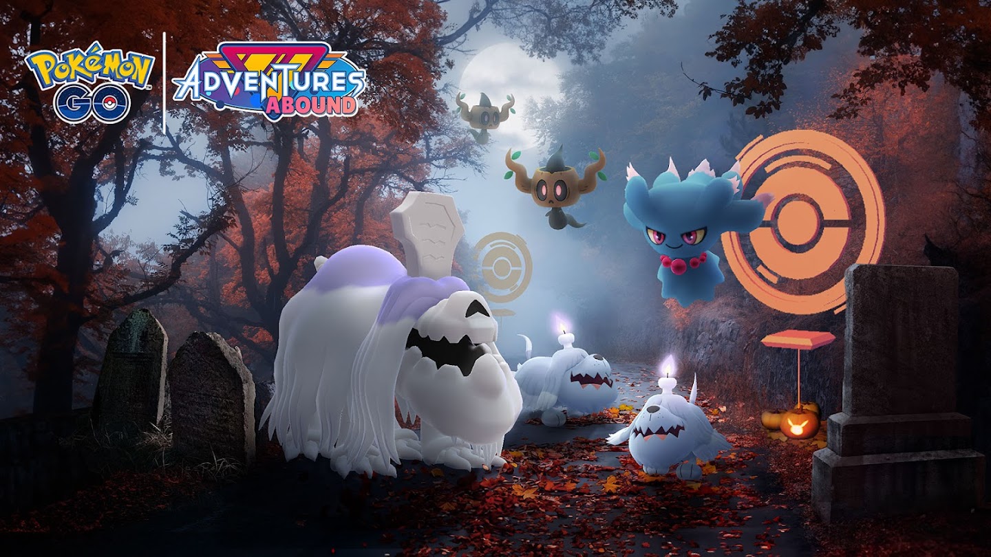 Vandaag begint Pokémon GO Halloween 2023 Part I met heel veel toffe dingen!