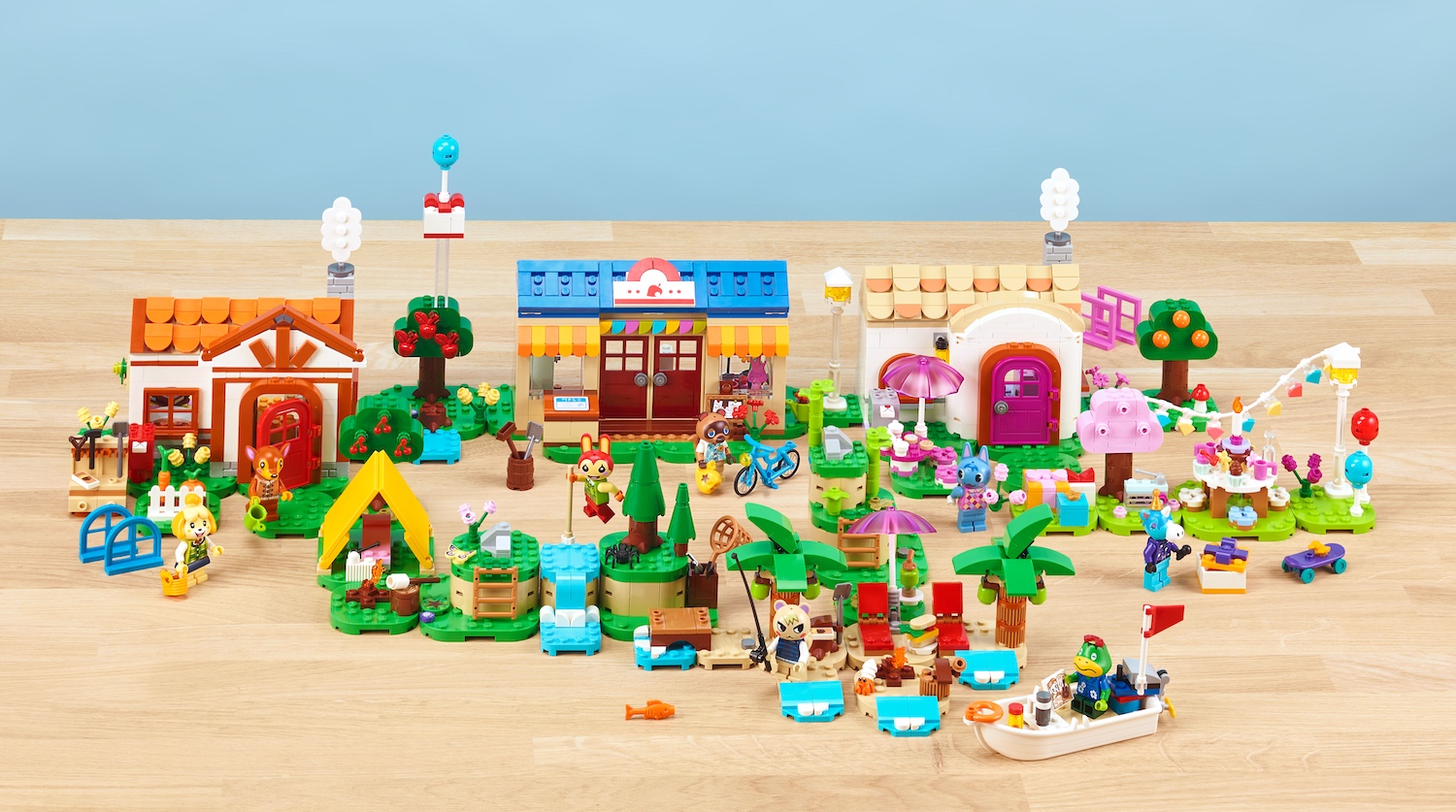 LEGO Animal Crossing-thema officieel aangekondigd