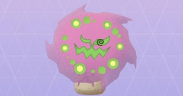 Bekijk hier de details van Spiritomb in Pokémon Sleep