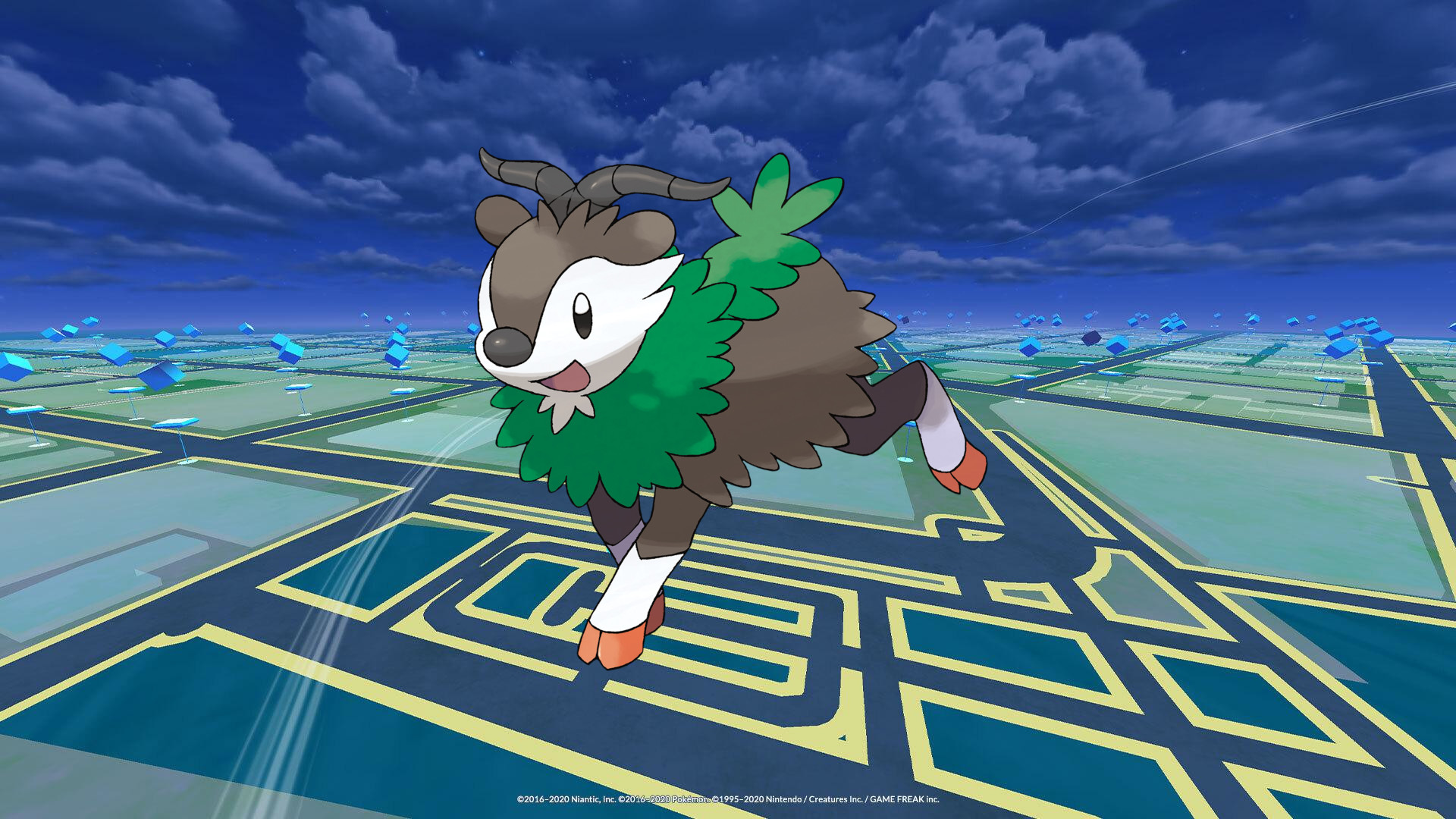 Vandaag komen Skiddo, Shiny Skiddo en de evoluties in Pokémon GO!