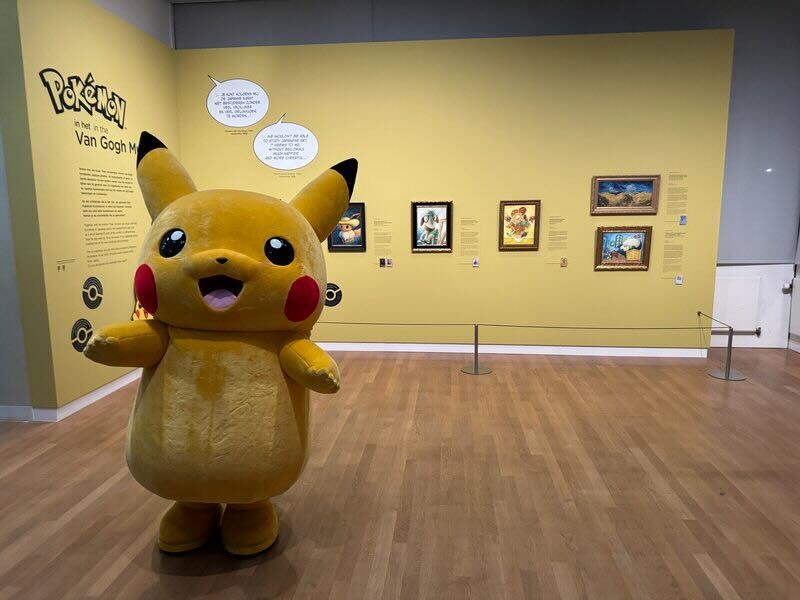 Van Gogh X Pikachu-promokaart per 14 oktober niet meer beschikbaar