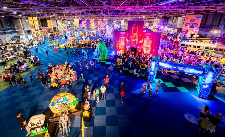 LEGO World keert terug in de herfstvakantie van 2026