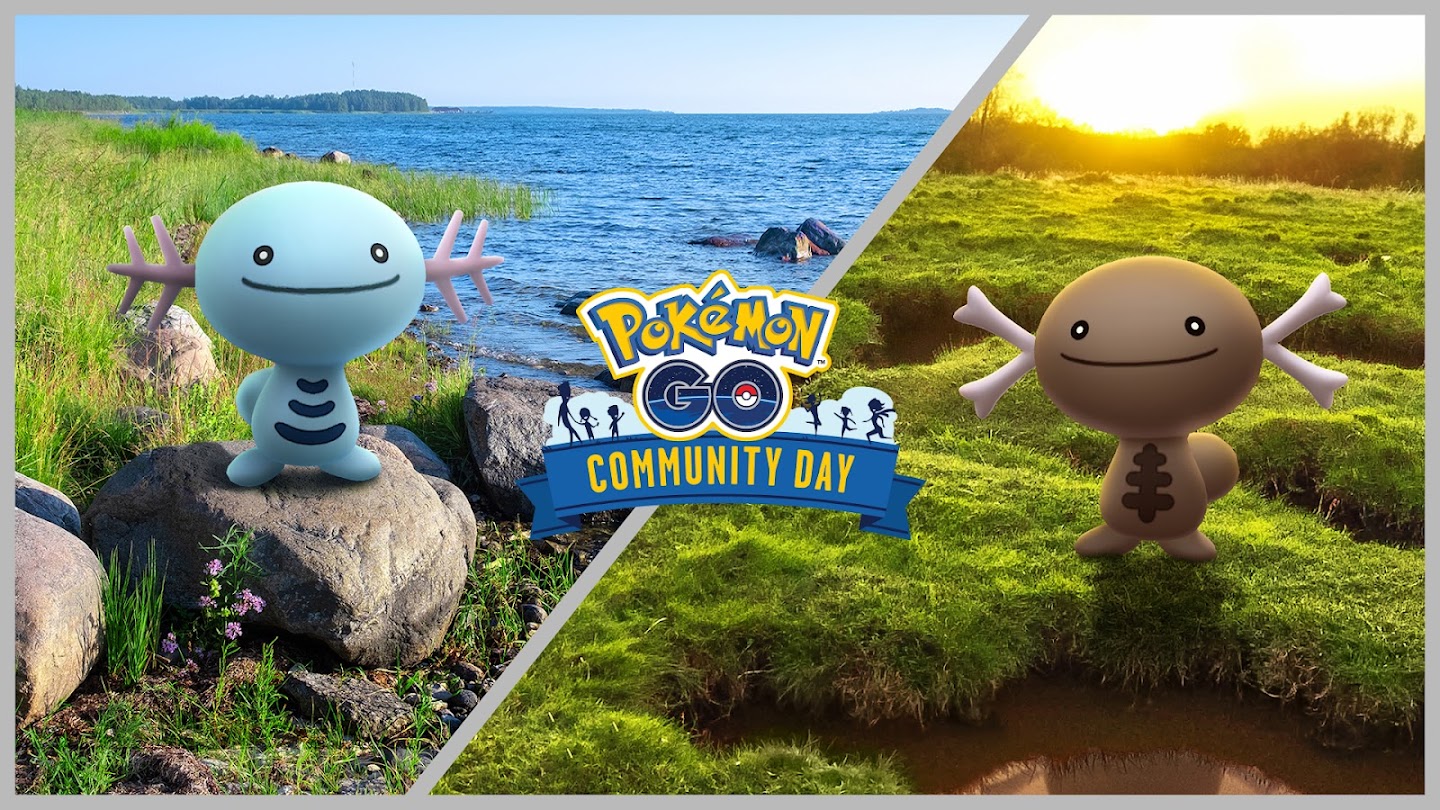 Wooper en Paldean Wooper Community Day bevestigd voor 5 november!