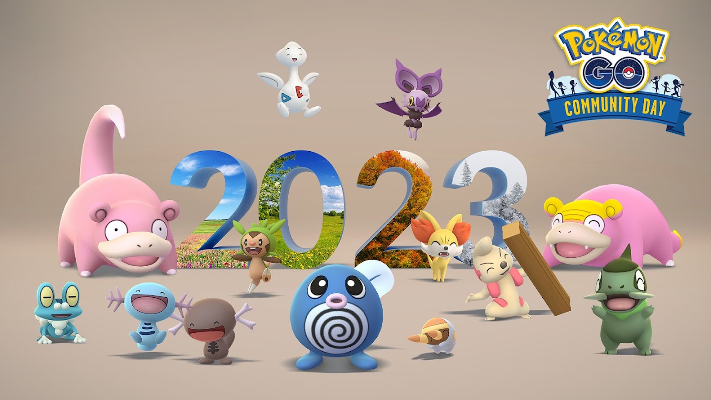 Dit zijn alle december 2023 Community Day-Pokémon met verhoogde shiny kans (zondag)