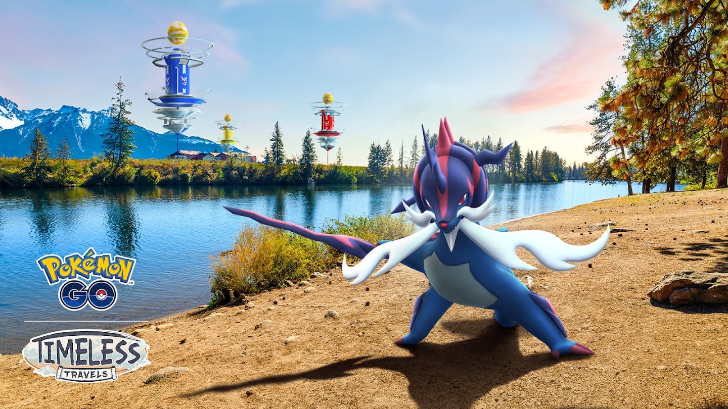 Hisuian Samurott komt naar Pokémon GO met een Raid Day!
