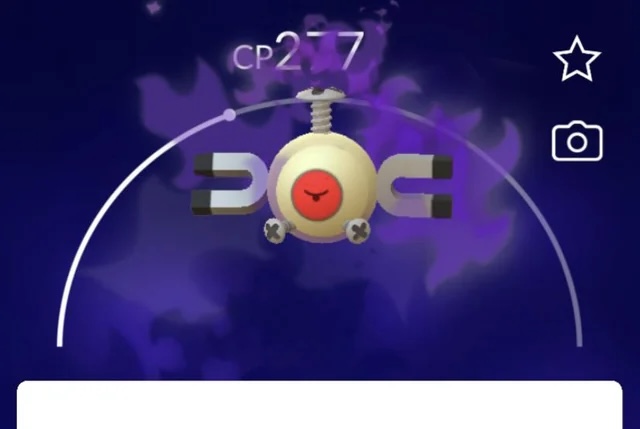 Shiny Shadow Magnemite beschikbaar via Rocket Grunts
