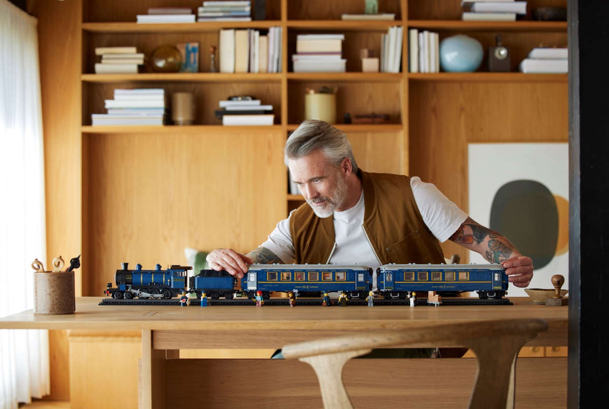 LEGO kondigt nieuwe Ideas-set aan: The Orient Express