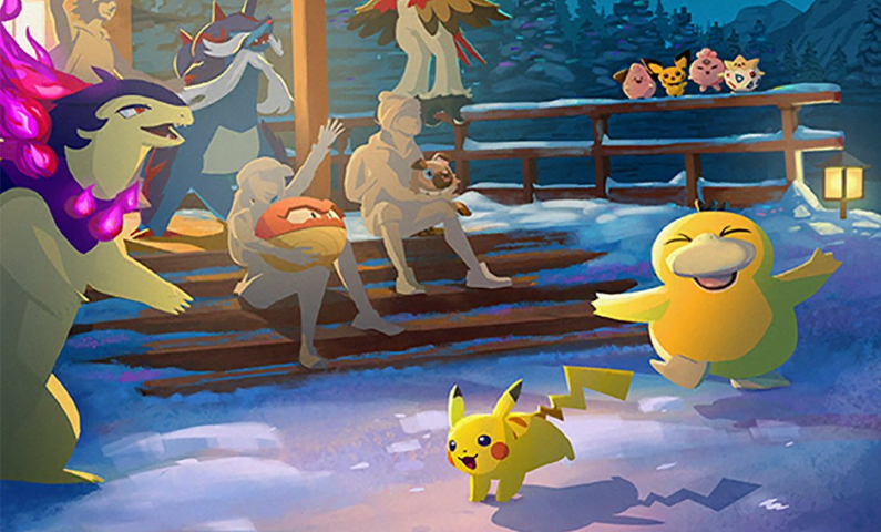 Pokémon GO-laadscherm