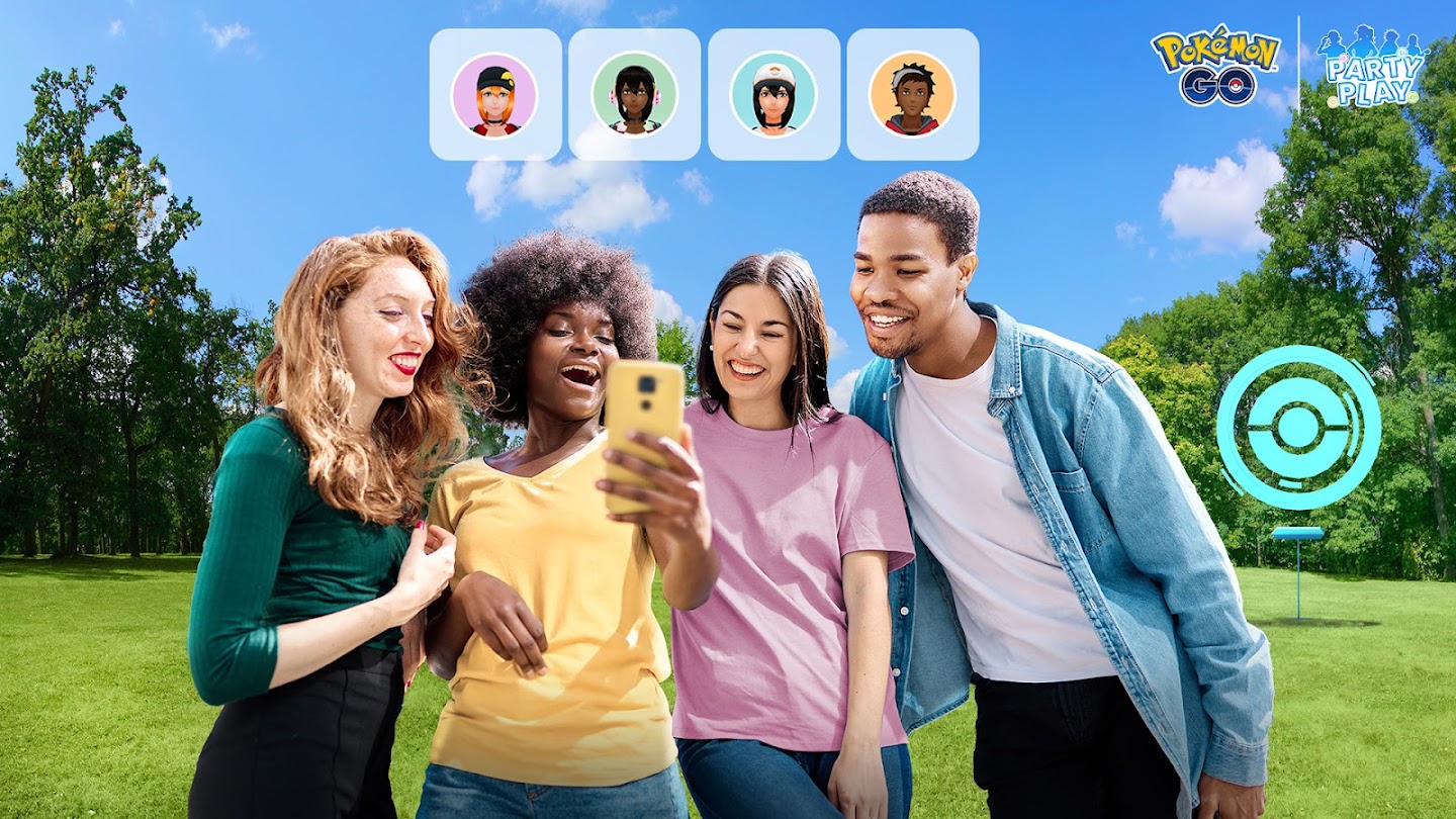 Vandaag is het tijd voor de start van het Party Up-event in Pokémon GO!