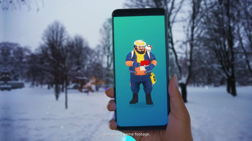 Niantic plaatst teaser voor nieuwe Pokémon GO-routes-personage