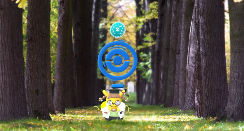 Professor Pikachu duikt op in nieuwe Pokémon GO-trailer