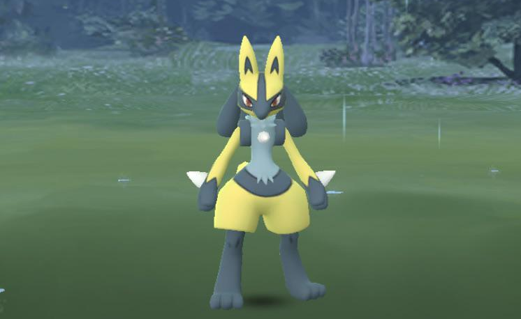Shiny Lucario