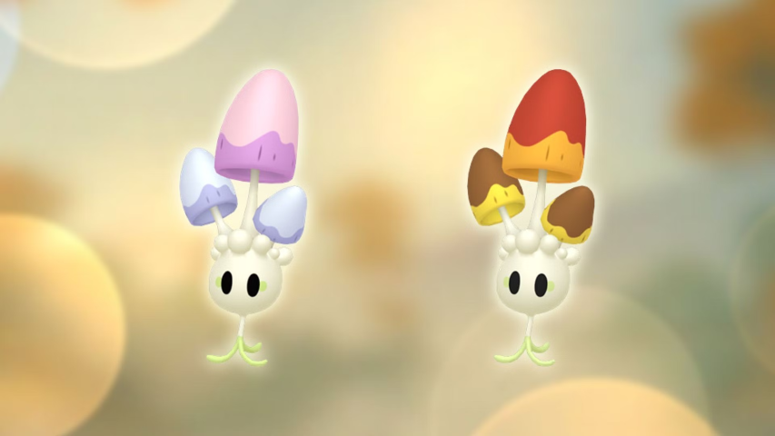 De shinykans van Morelull tijdens dit event is zeker geboost
