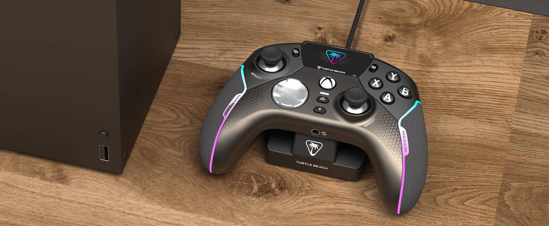 Turtle Beach heeft de Stealth Ultra Wireless Smart Game Controller aangekondigd
