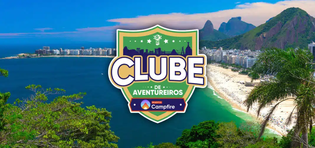 Niantic heeft een geheim project in Brazilië: Campfire Adventurers Club!