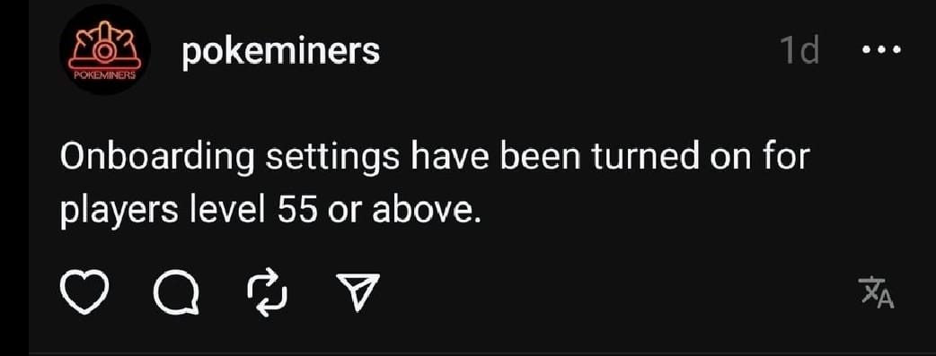level 55 pokeminers