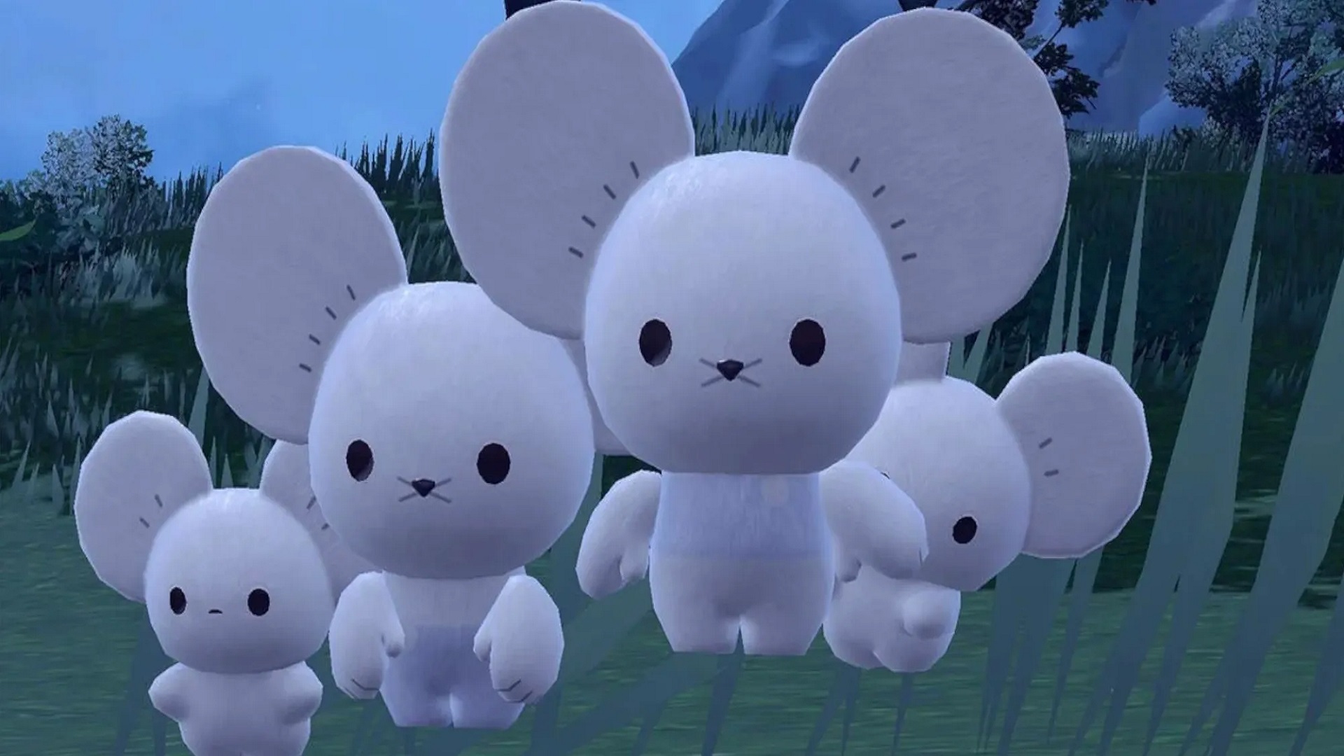 nieuwe Paldea-Pokémon