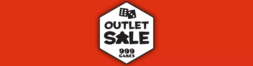 Outlet Sale van 999 Games eind november!