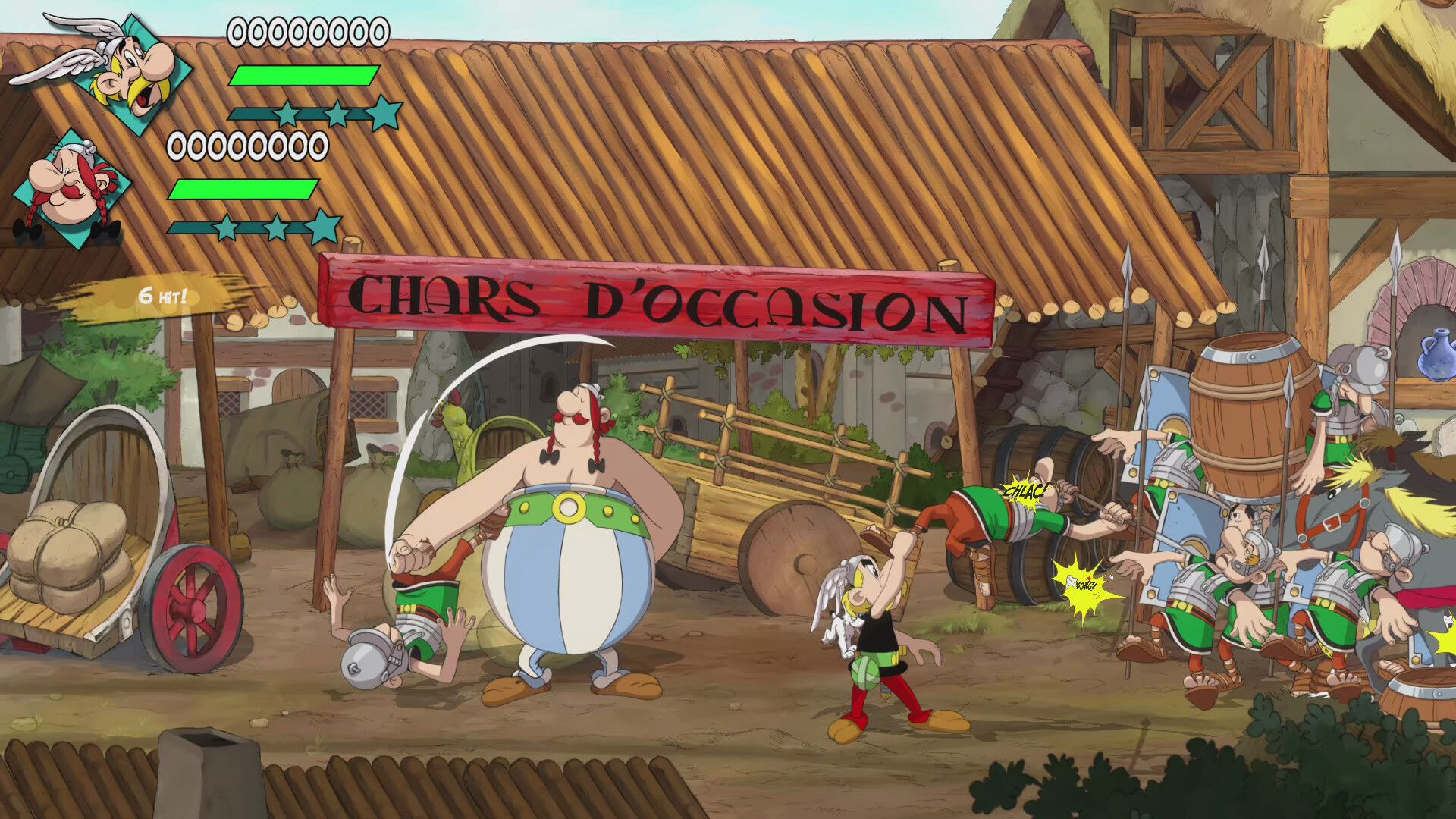 De Asterix & Obelix Slap Them All! 2-launchtrailer slaat goed aan
