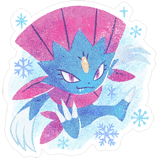 sticker sneasel