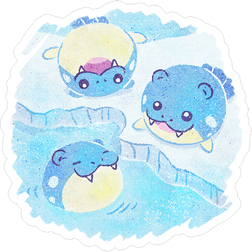 sticker spheal