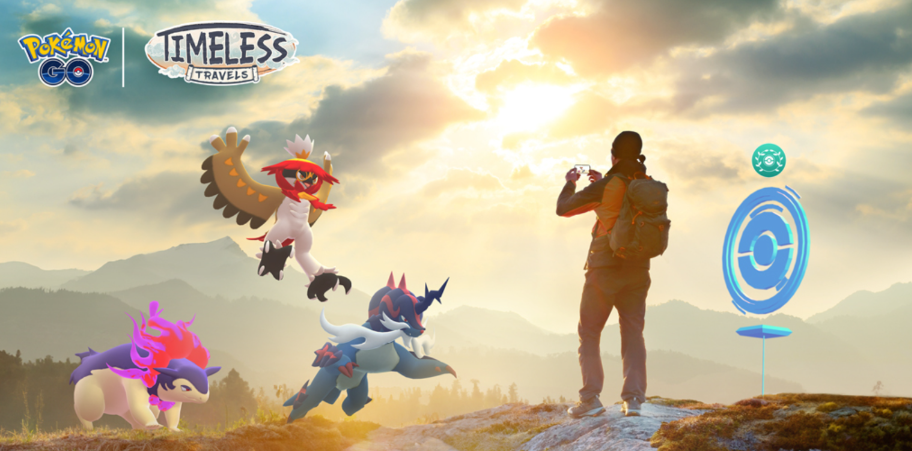 Dit zijn de volgende stappen van de Timeless Travels-questline