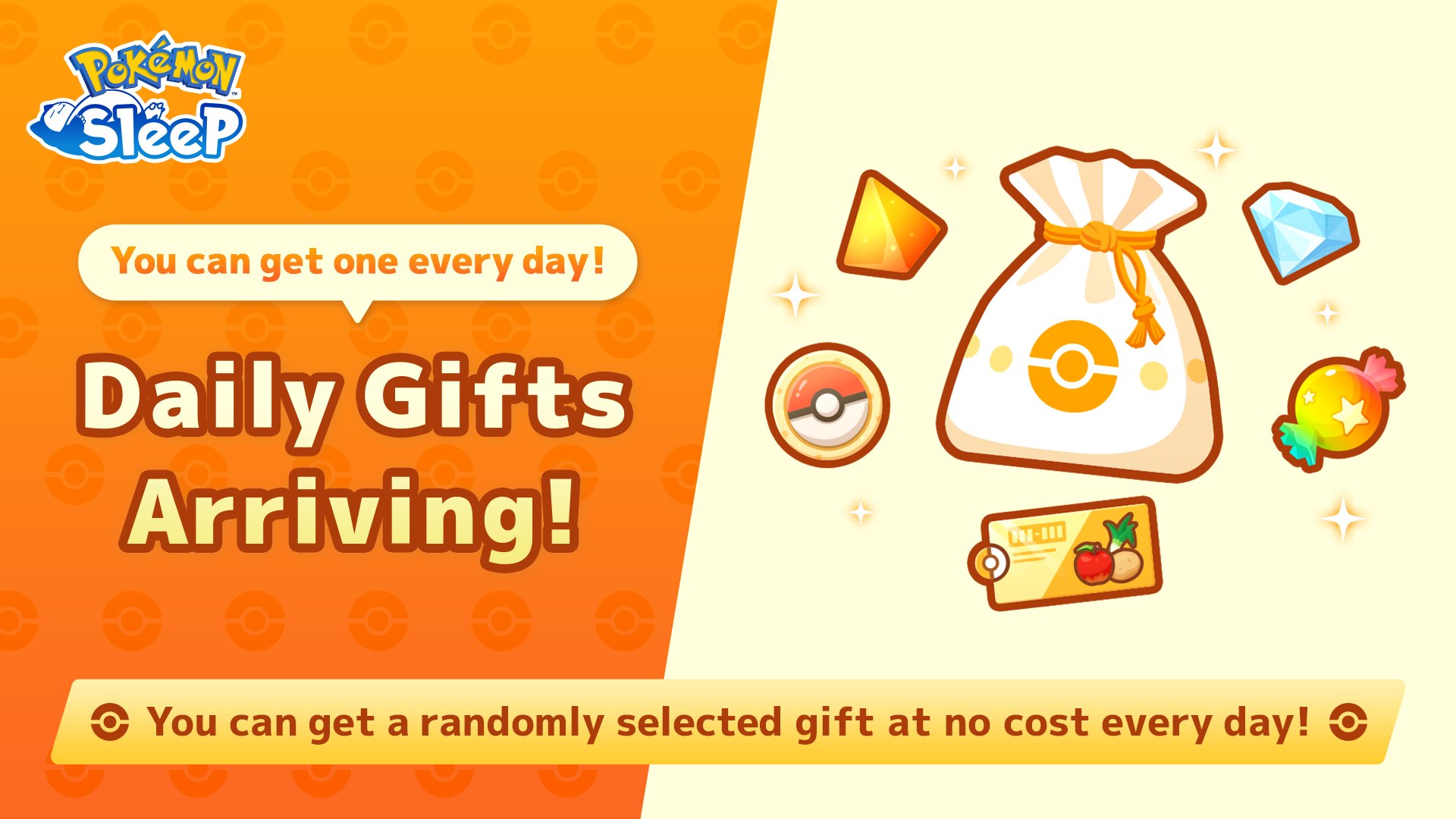 We weten de kansen van de Pokémon Sleep Daily Gift!