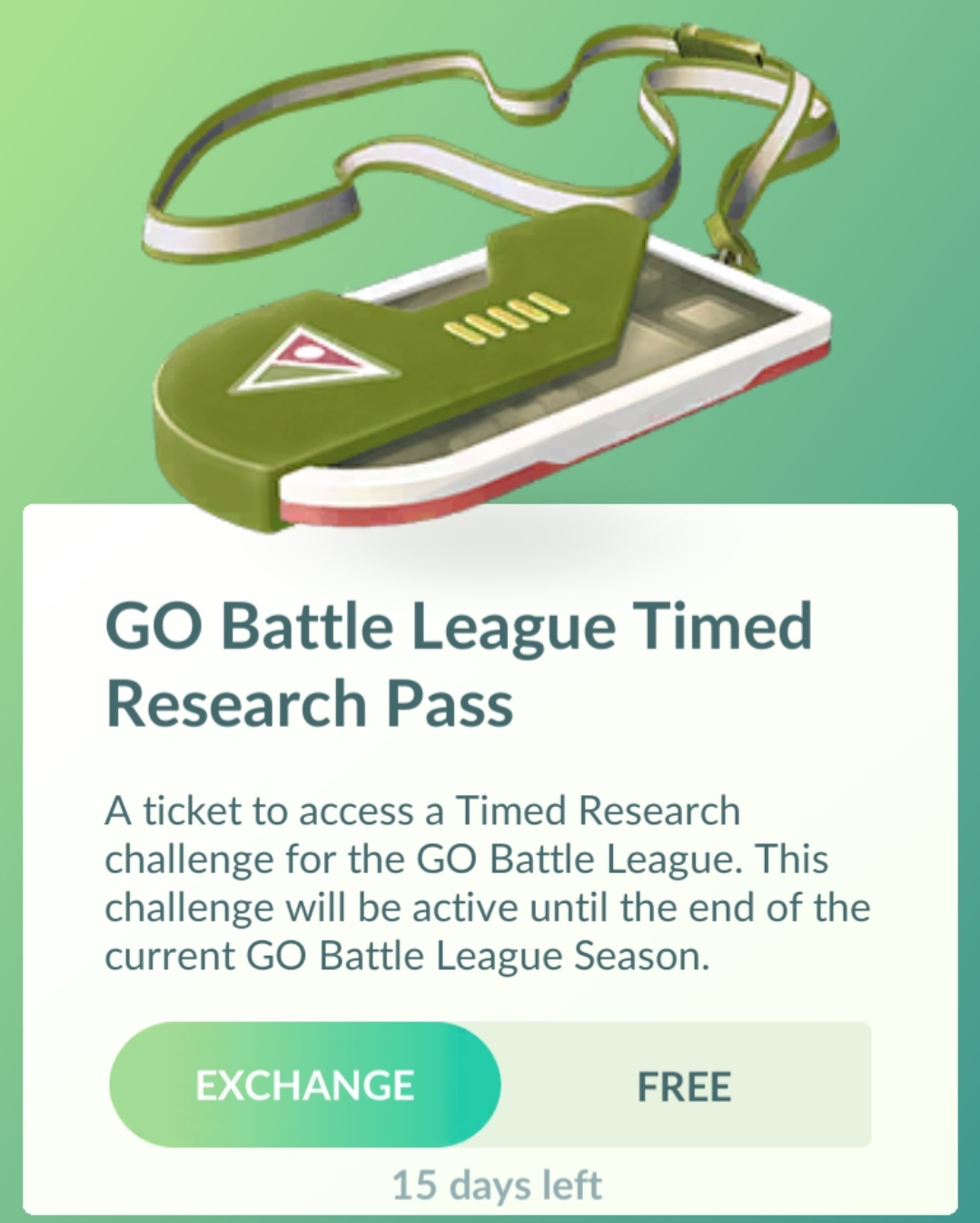 Nieuw Seizoen Go Battle League gisteravond van start gegaan