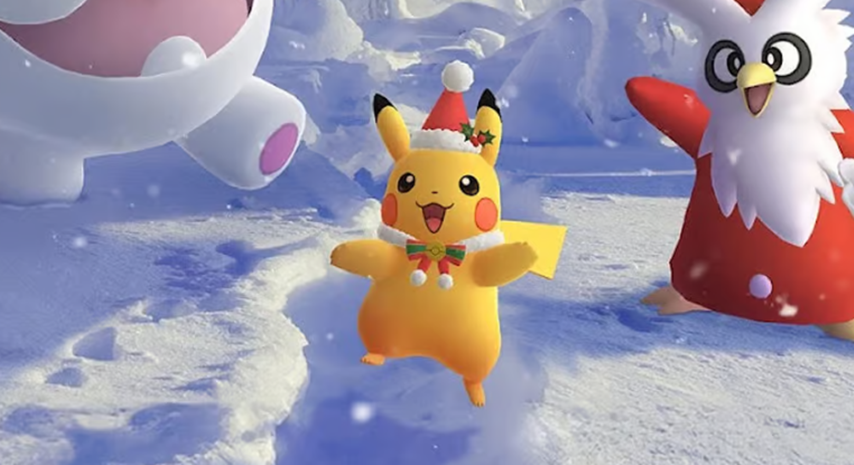 Bekijk alle Holiday Part 1-event-Pokémon, inclusief hun shinies!