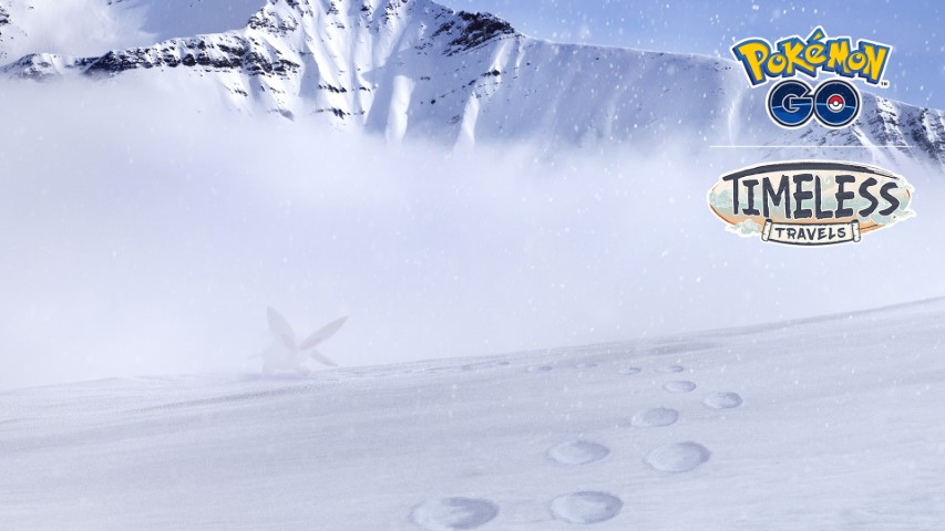 Cetoddle is de nieuwe Pokémon in Pokémon GO met de komst van Winter Holiday: Part 1!