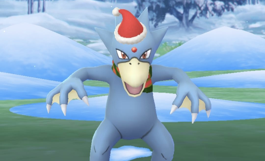 Golduck met Costume