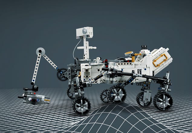 Win LEGO® Technic NASA’s Mars Rover Perseverance, verkozen tot Speelgoed van het Jaar 2023!