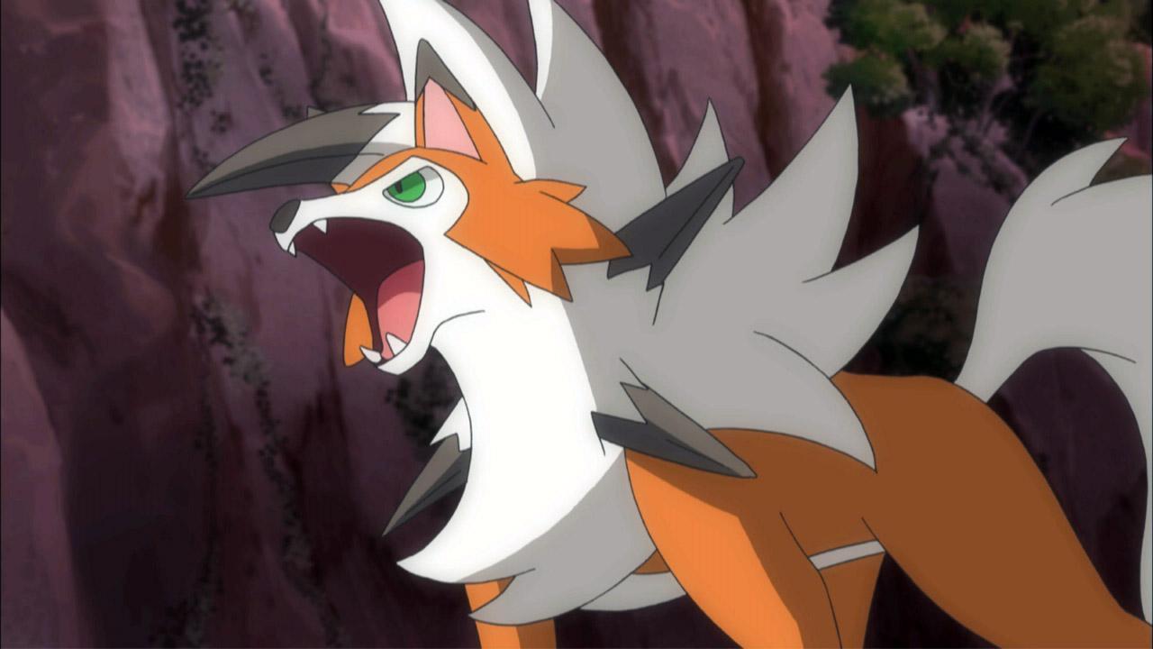 Lycanroc Dusk Form