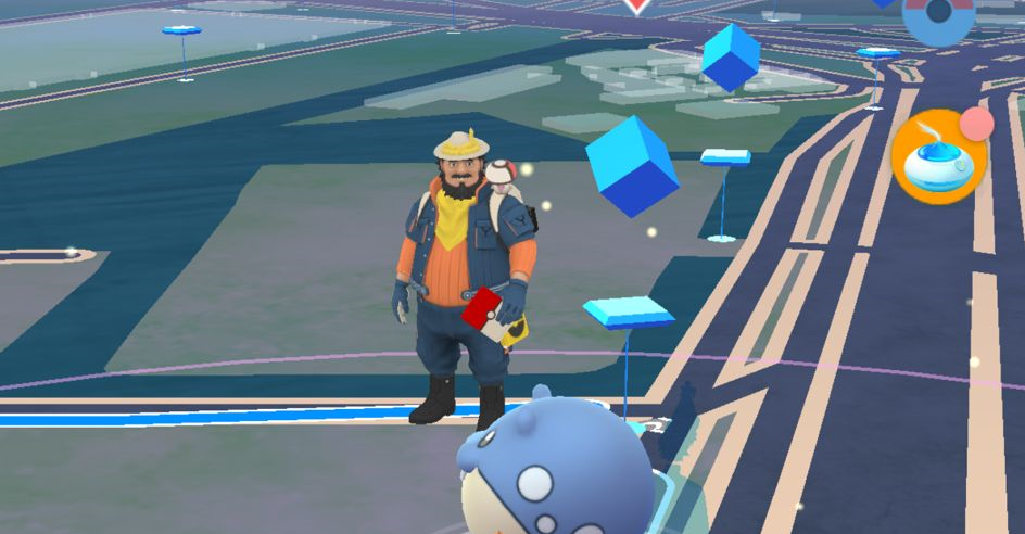 Zo werkt Mateo in Pokémon GO op je routes