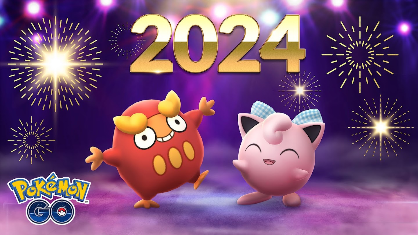 The Pokémon GO New Year 2024 event starts tomorrow!